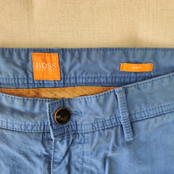 Blue Hugo Boss Pants 34/34 - Picture 5 of 5